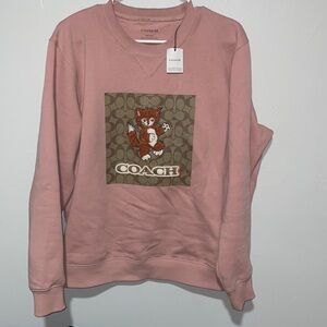 Coach sweater